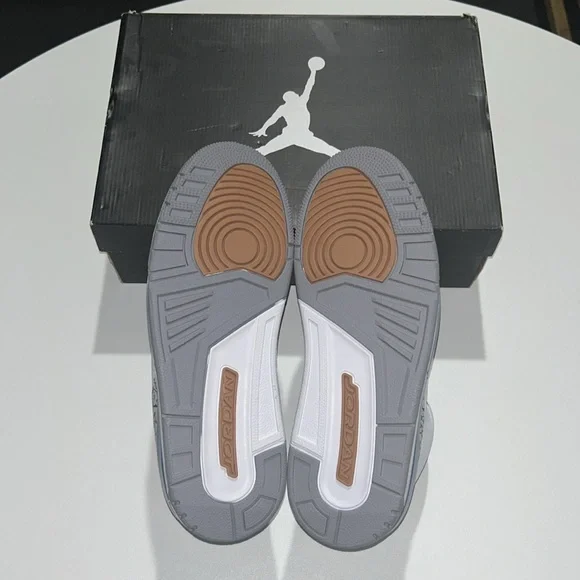 Jordan 3 Retro “Wizards” Men’s Size 10.5 - Picture 7 of 9